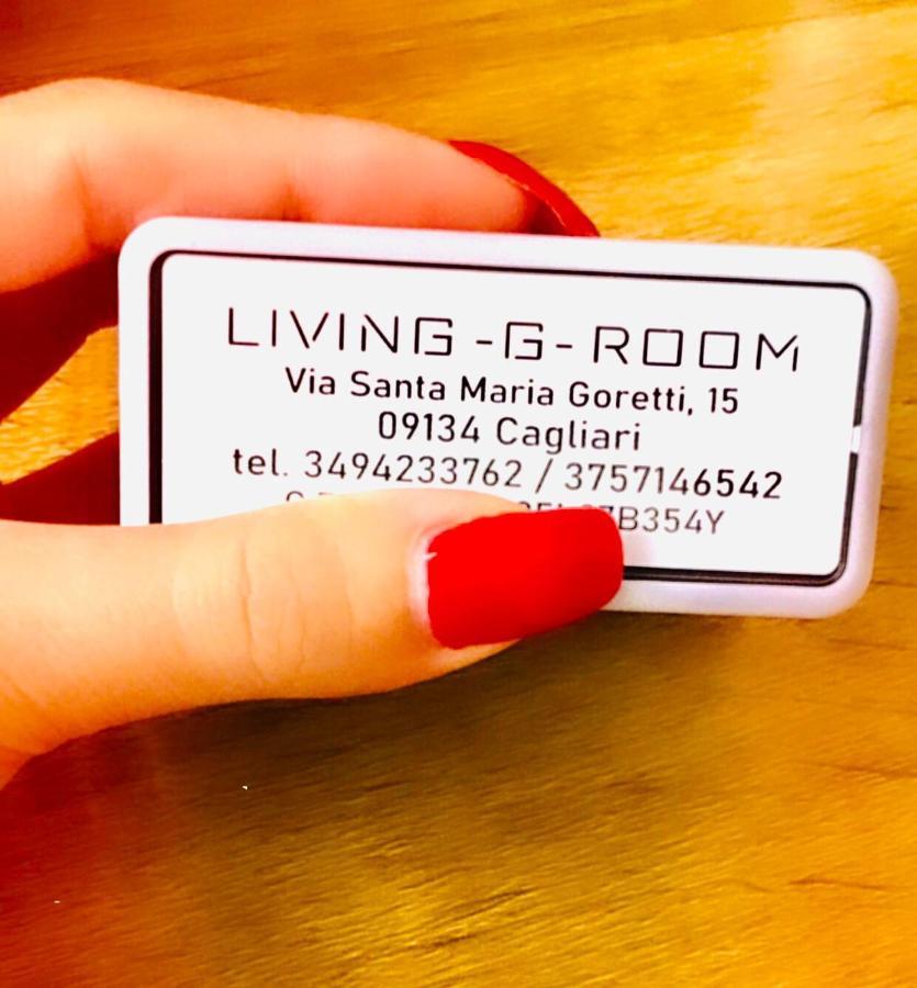 Living G Room Cagliari Kültér fotó